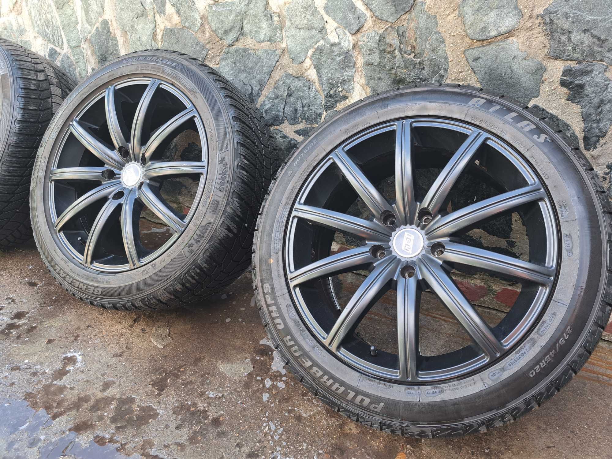 Гуми с Джанти Ауди Q7 SQ7 275x45x20