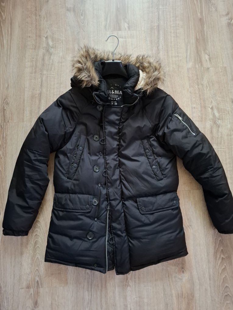 Мъжко зимно яке Pull & Bear