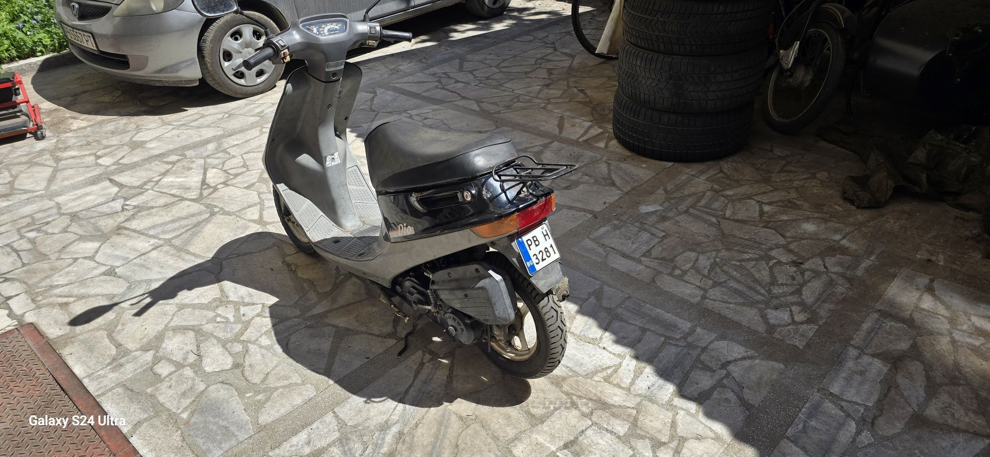 Honda Dio Af 18 хонда дио