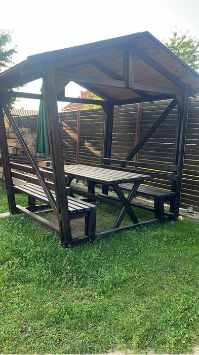 Balansoare exterior , foisoare lemn .