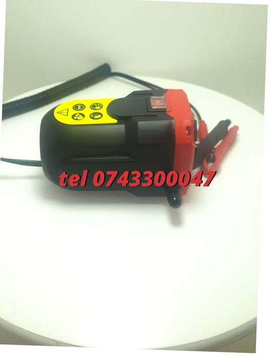 Pompa Extras Ulei Schimb Ulei Auto 12v 60w Motorina