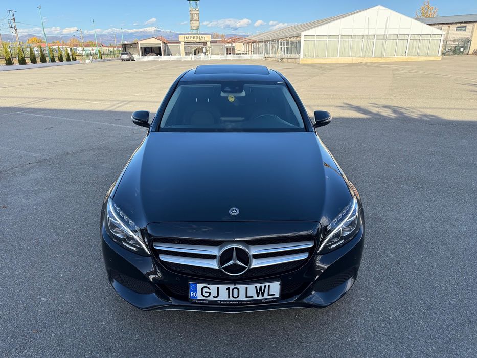 Mercedes C Class 2.2 4 Matic