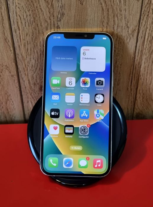 iPhone 12 Pro Max 100% baterie