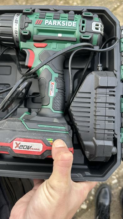 Винтоверт PARKSIDE