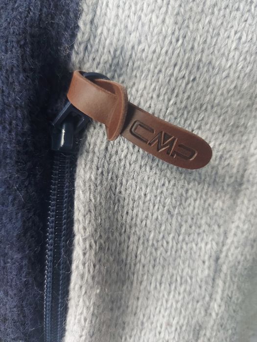 Pulover cu fermoar CMP
