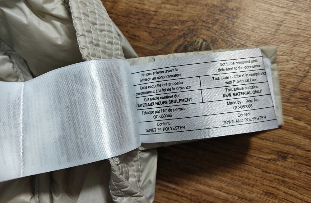 Parajumpers Оригинално дамско яке с две лица и пух размер S