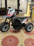 Motocicleta electrica pentru copii Honda 450R, Grey, Milly Mally