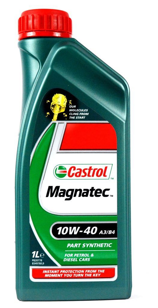 Моторно масло Castrol Magnatec 10w40