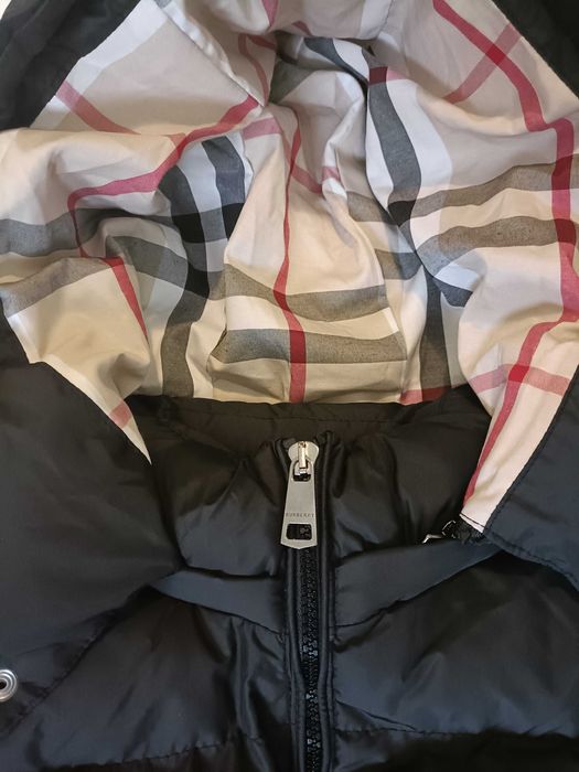 Vesta Burberry Goose Down puf gasca(2 culori)