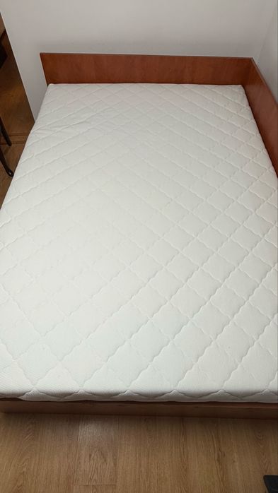 Vând saltea 140x200 folosită, în stare bună, preț avantajos
