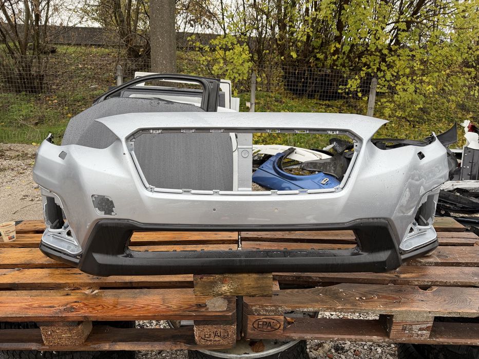 Броня Subaru XV Crosstrec