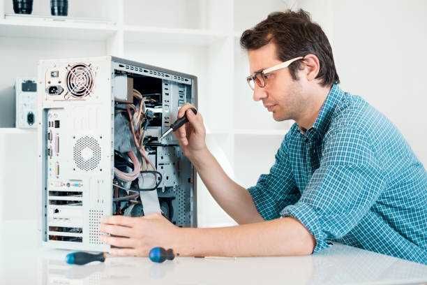 Ремонт компьютеров, ноутбуков. Услуги программиста!