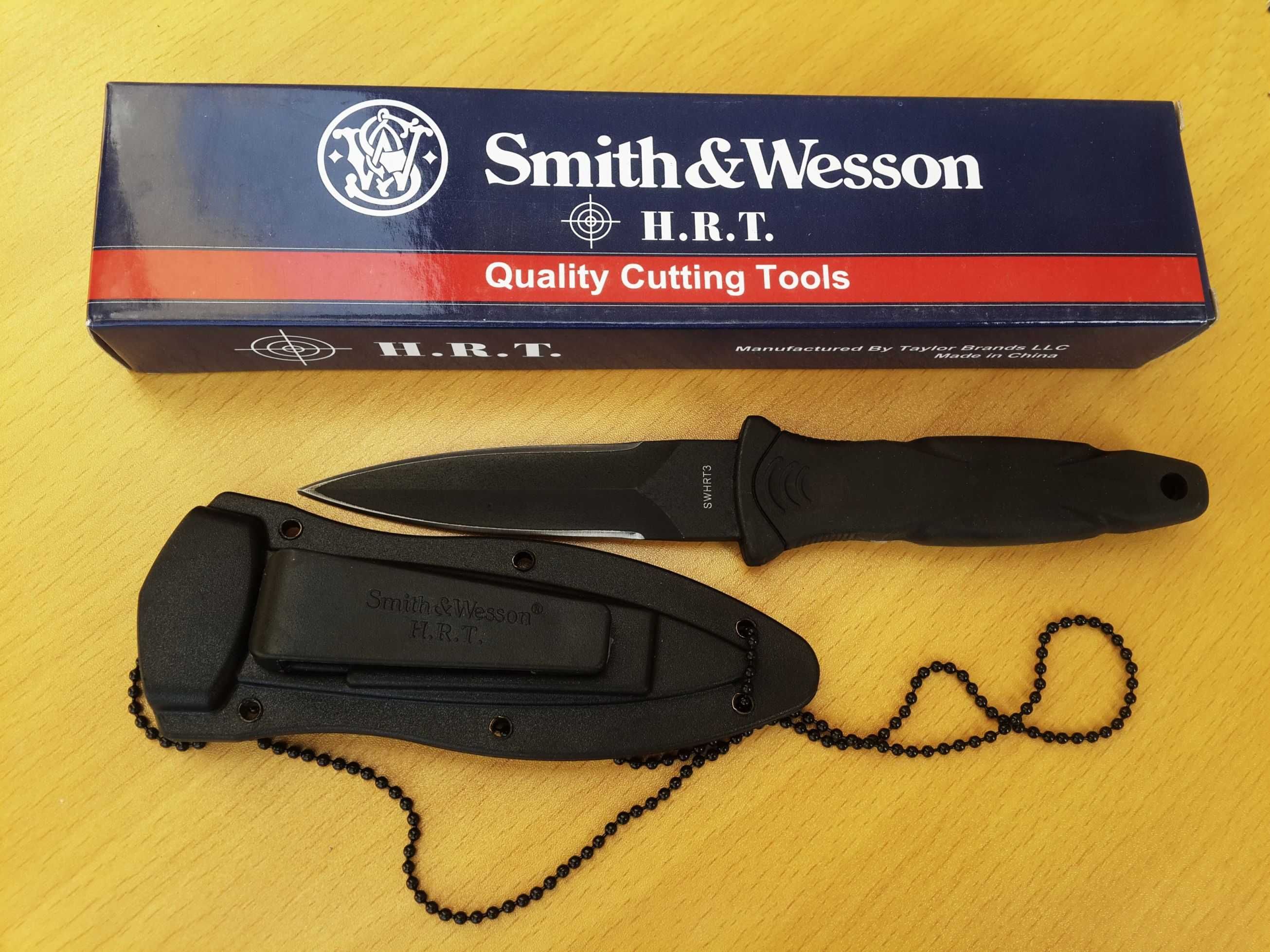 Нож за врат Smith&Wesson 24