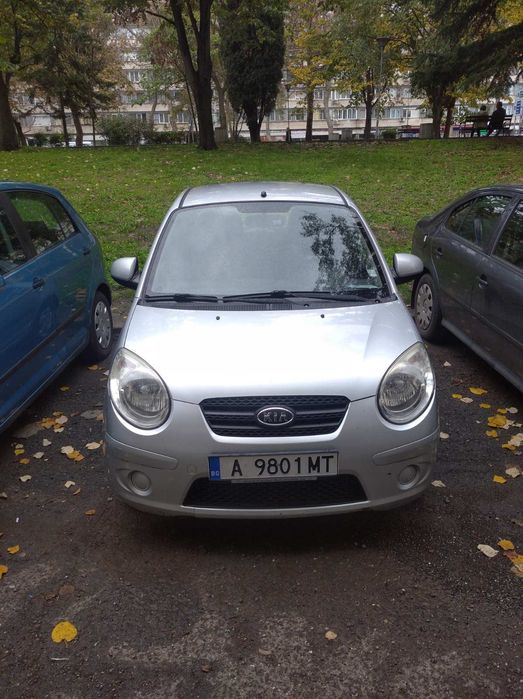 Kia Picanto, 128 000 км., климатик