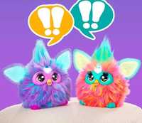 Играчка Hasbro Furby Coral с 15 аксесоара, гласово активиран аниматро