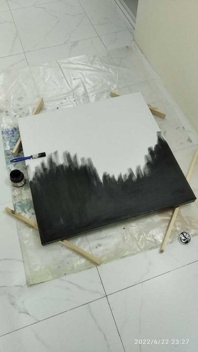 Холст подрамник на заказ Астана