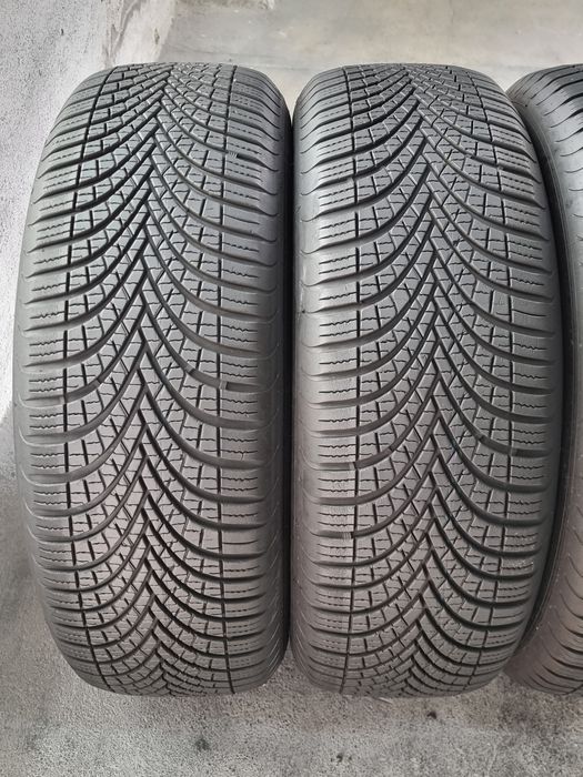 "Dot24" 215/65/16 Dunlop 4Броя: 450лв 6.8мм всесезонни гуми