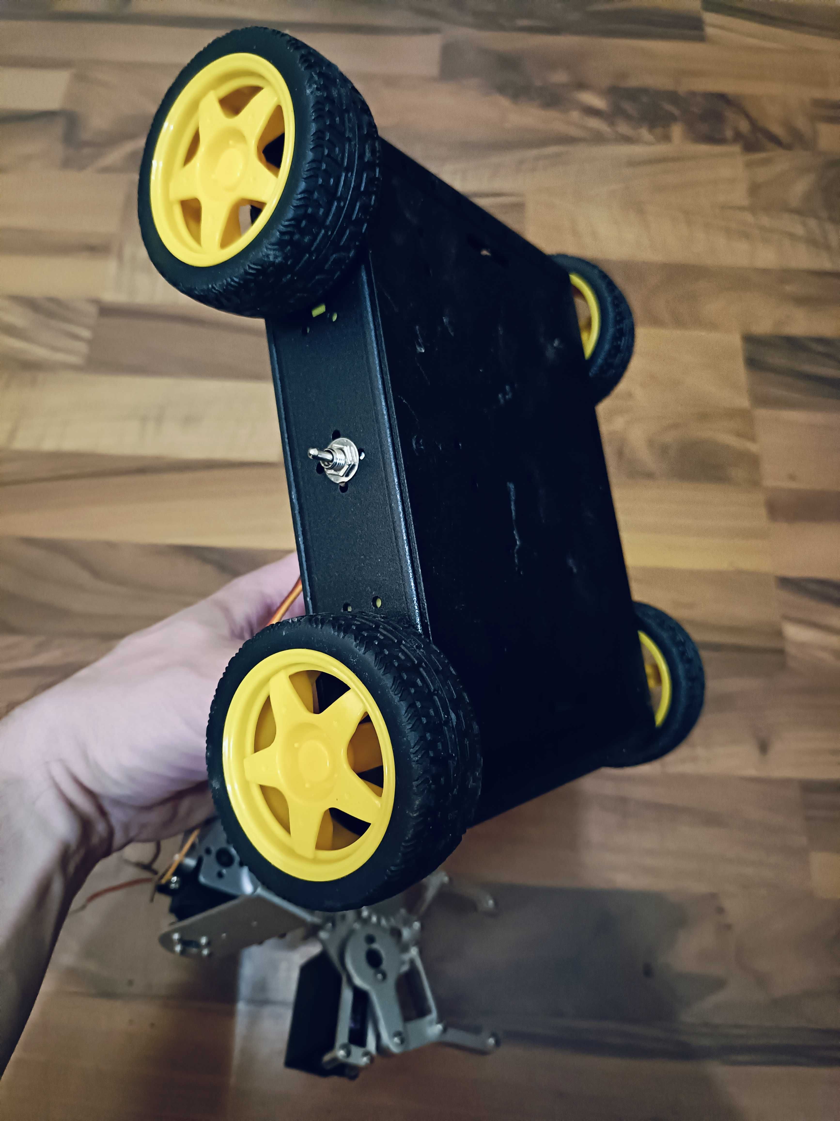 Proiect arduino robot drona terestra