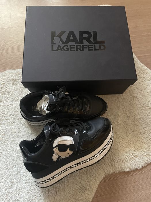 Дамски сникърси обувки Karl Lagerfield