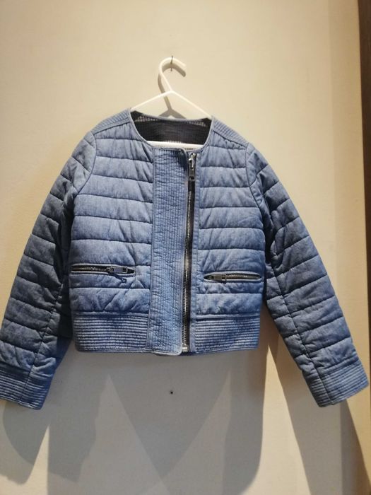 Geaca burberry original, pt fete de 10 ani