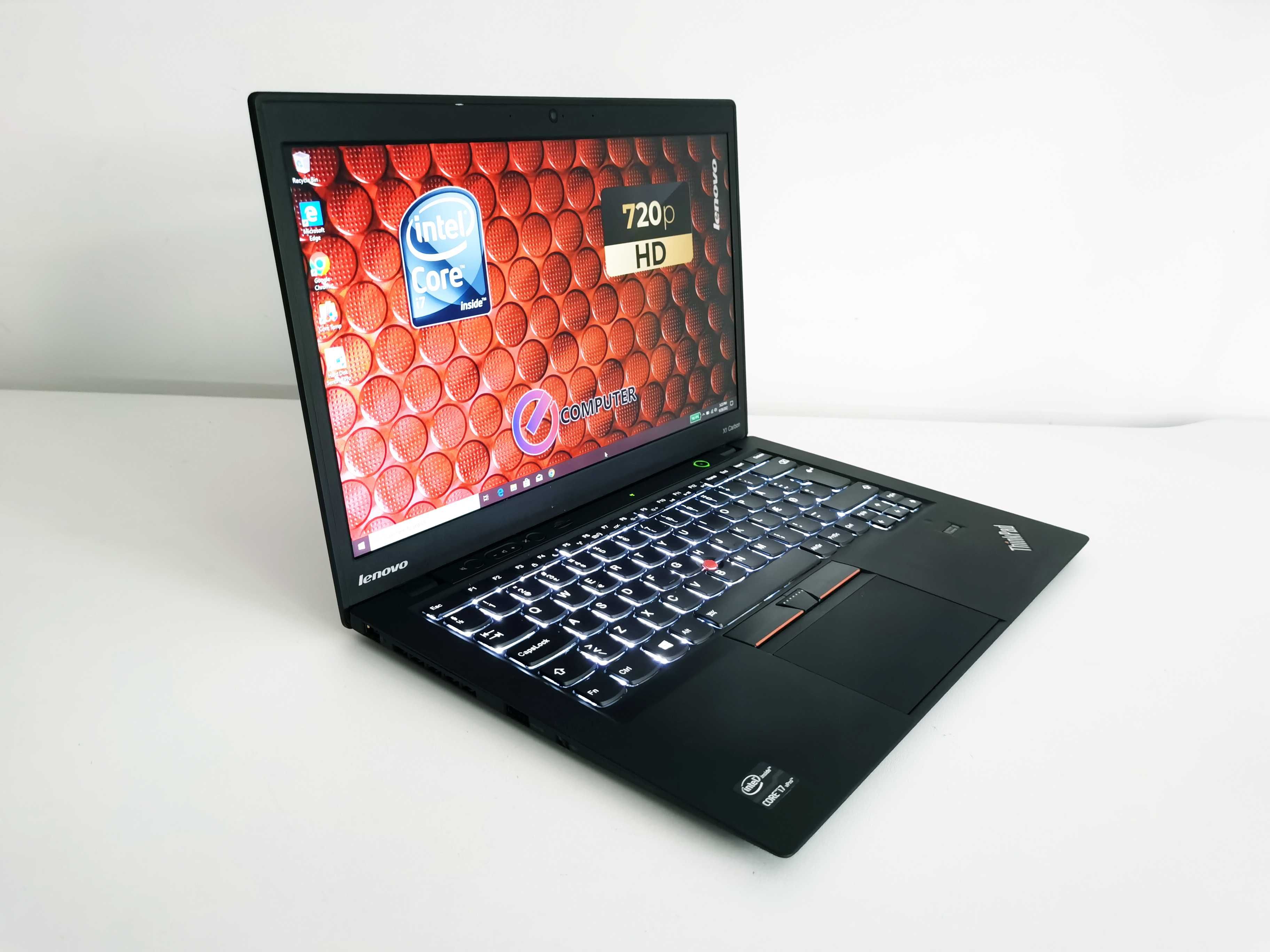 Laptop Lenovo X1 CARBON profesional ULTRABOOK i7 ultraslim. Garantie !