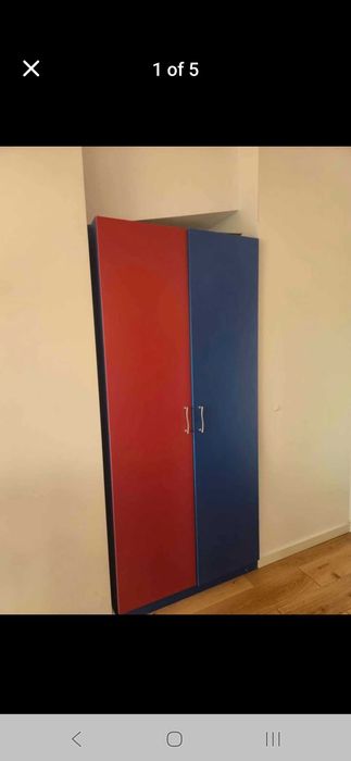 Dulap mare cu sertare steaua 206x92x60
