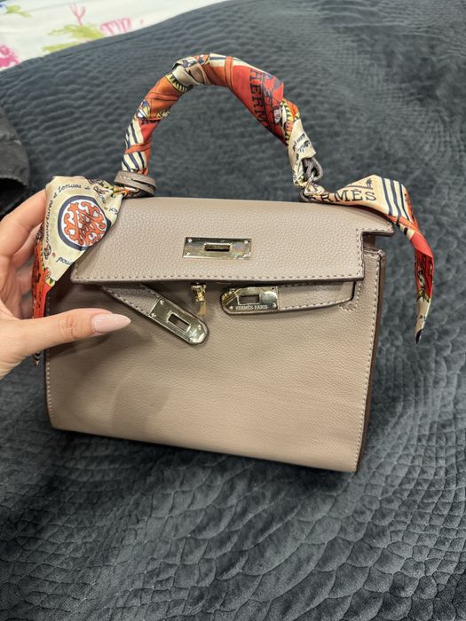 Дамска чанта Hermes катинар