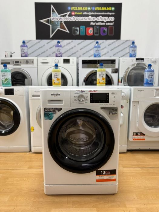 Masina de spalat ,,Whirlpool"- putin folosita, impecabila. Garantie.