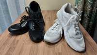 Два чифта спортни обувки от Дайхмант 40 бяло и черно