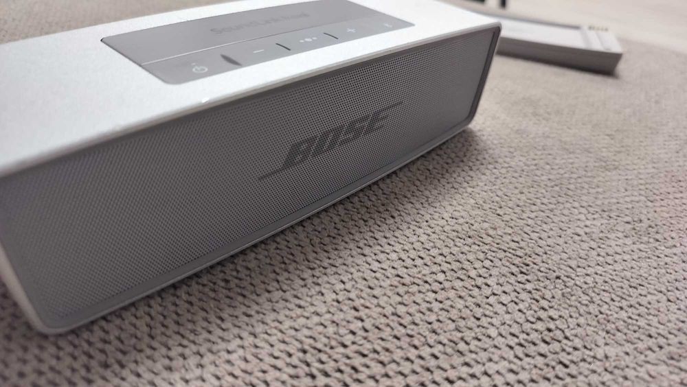 Boxa portabila  Bluetooth Bose SoundLink Mini Series II Silver