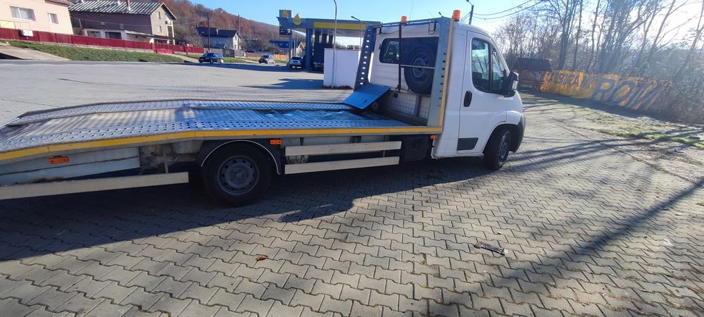 Vând auto platforma 3,5 tone BA14