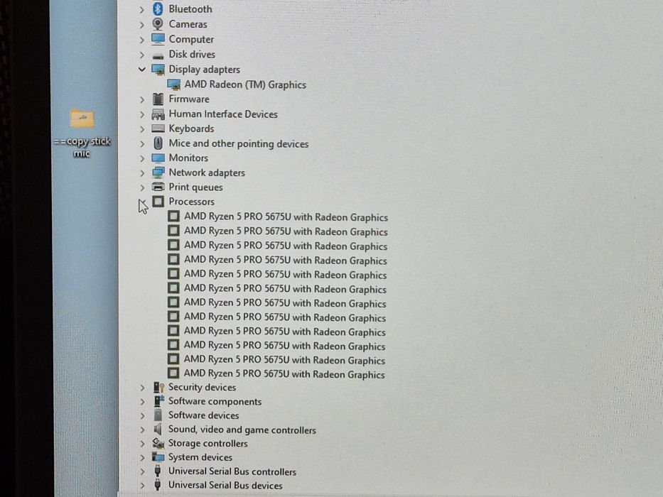 vand laptop Lenovo ThinkPad L14 G3.14"FH.Ryzen 5 Pro Hexa.16 Gb.Ssd256