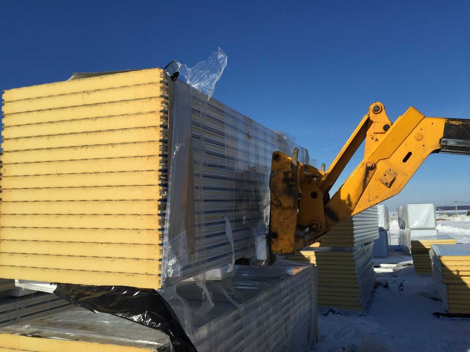 Изготавливаем сэндвич-панели по индивидуальным размерам