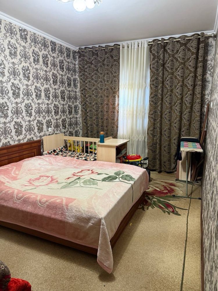 4 хонали 4-кават 6м балкон барча жихозлари колади ор: 6-микрораён