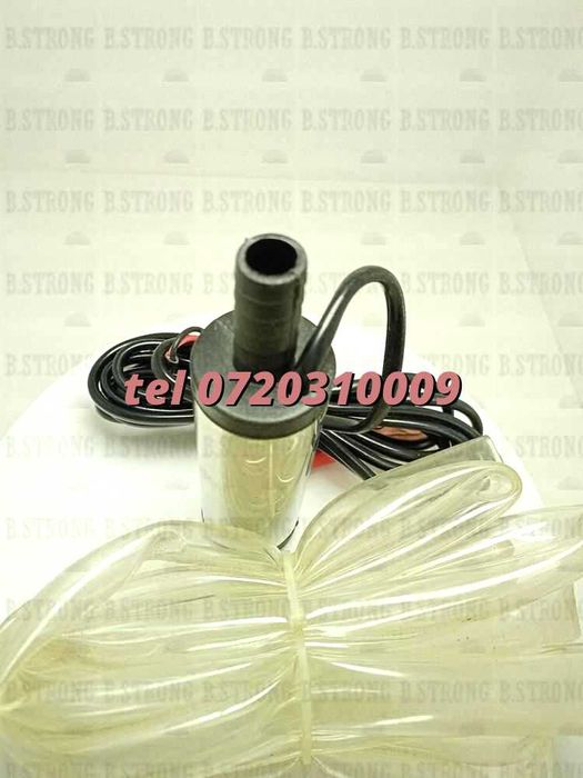 Pompa Submersibila Motorina Ulei Apa Antigel Vin 12v