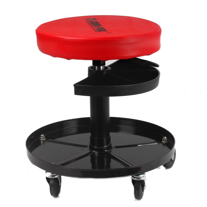 Автомонтьорски стол с поставка за инструменти Mar-Pol