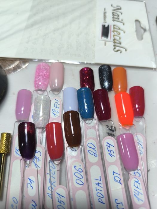 Продам маникюрный набор б у