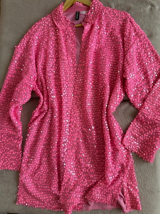 Риза/Рокля с пайети H&M