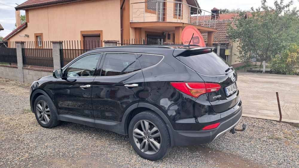 Hyundai Santa Fe, AUTOMAT, 4X4,Panoramic, GARANTIE/Finantare, Livrare