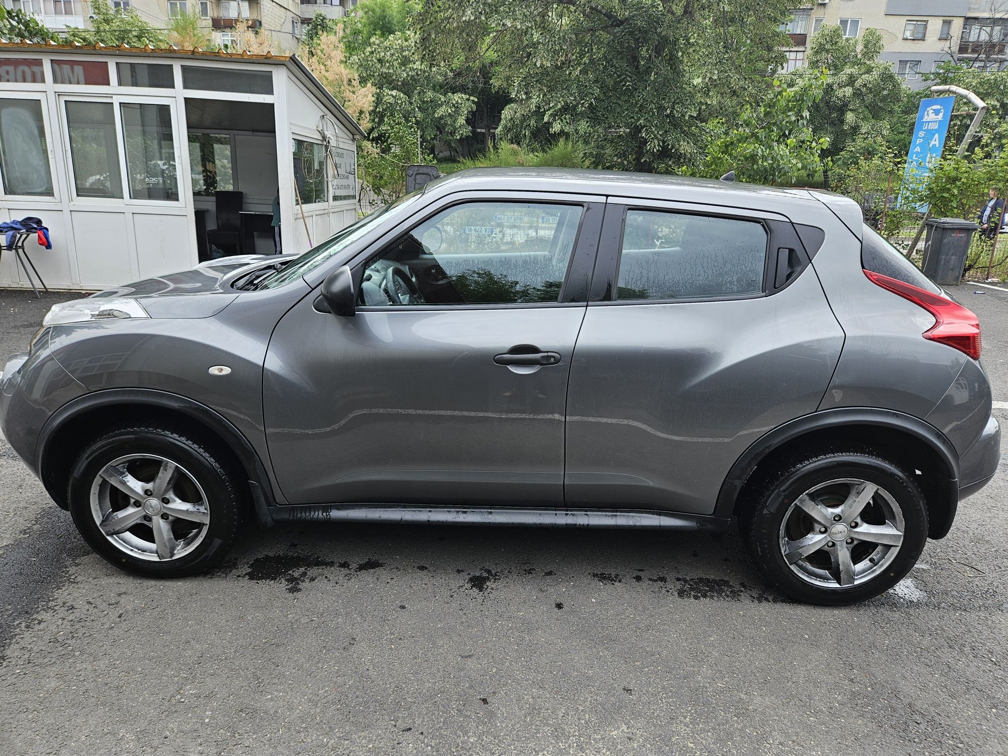 Nissan juke 2011 euro5