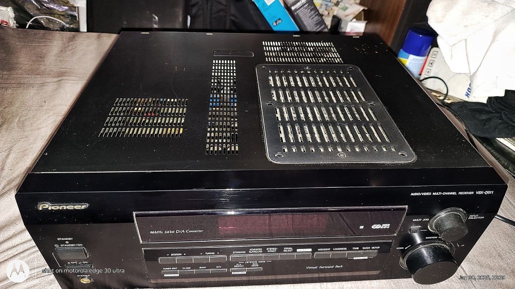 Pioneer VSX-D511-K 5.1 ресивър
