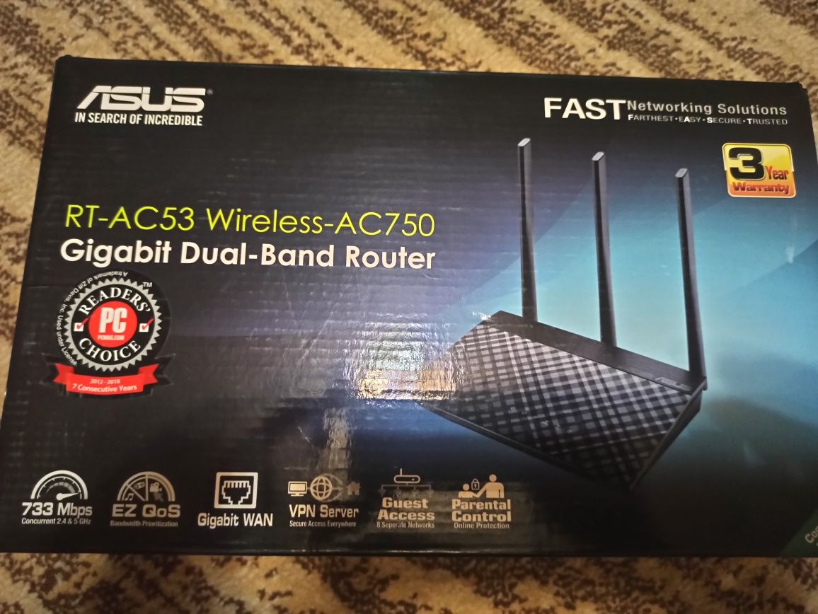 продам роутер Asus
