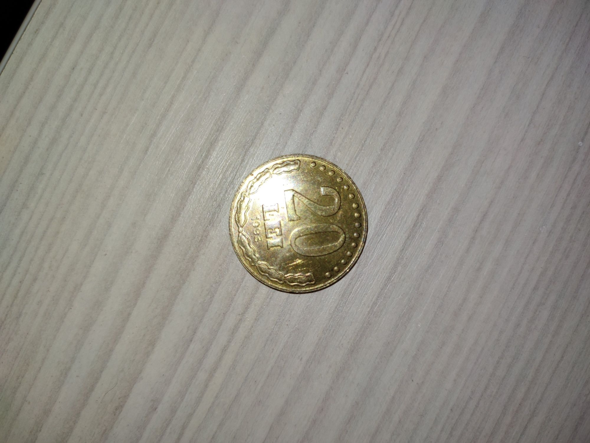 Moneda 20lei din 1993
