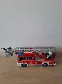 Jucarie Playmobil Masina de pompieri cu scara 9463
