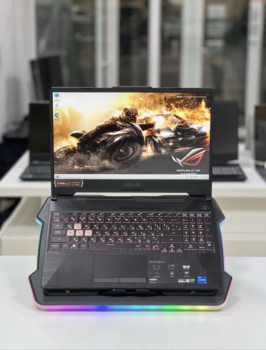 Ноутбук ASUS TUF F15 | GTX 1660Ti -6Gb | 144hz | 16Gb озу