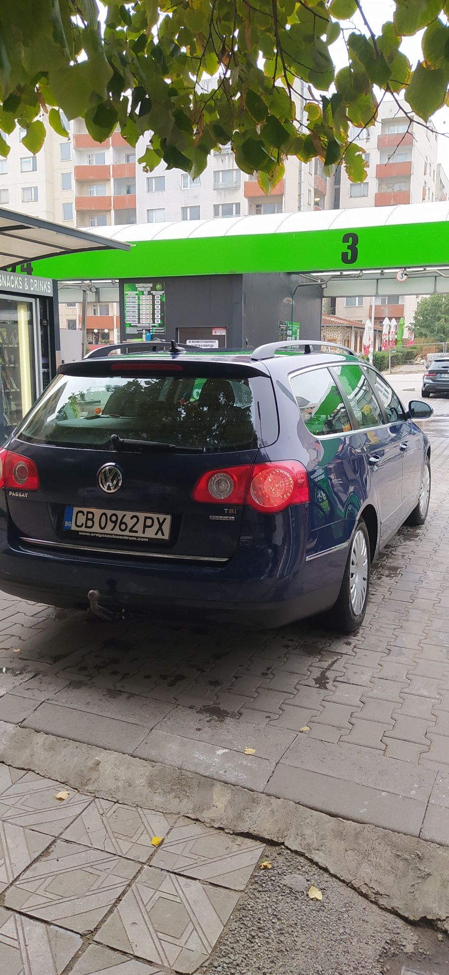 Passat B6 1.4 eco fuel Metan