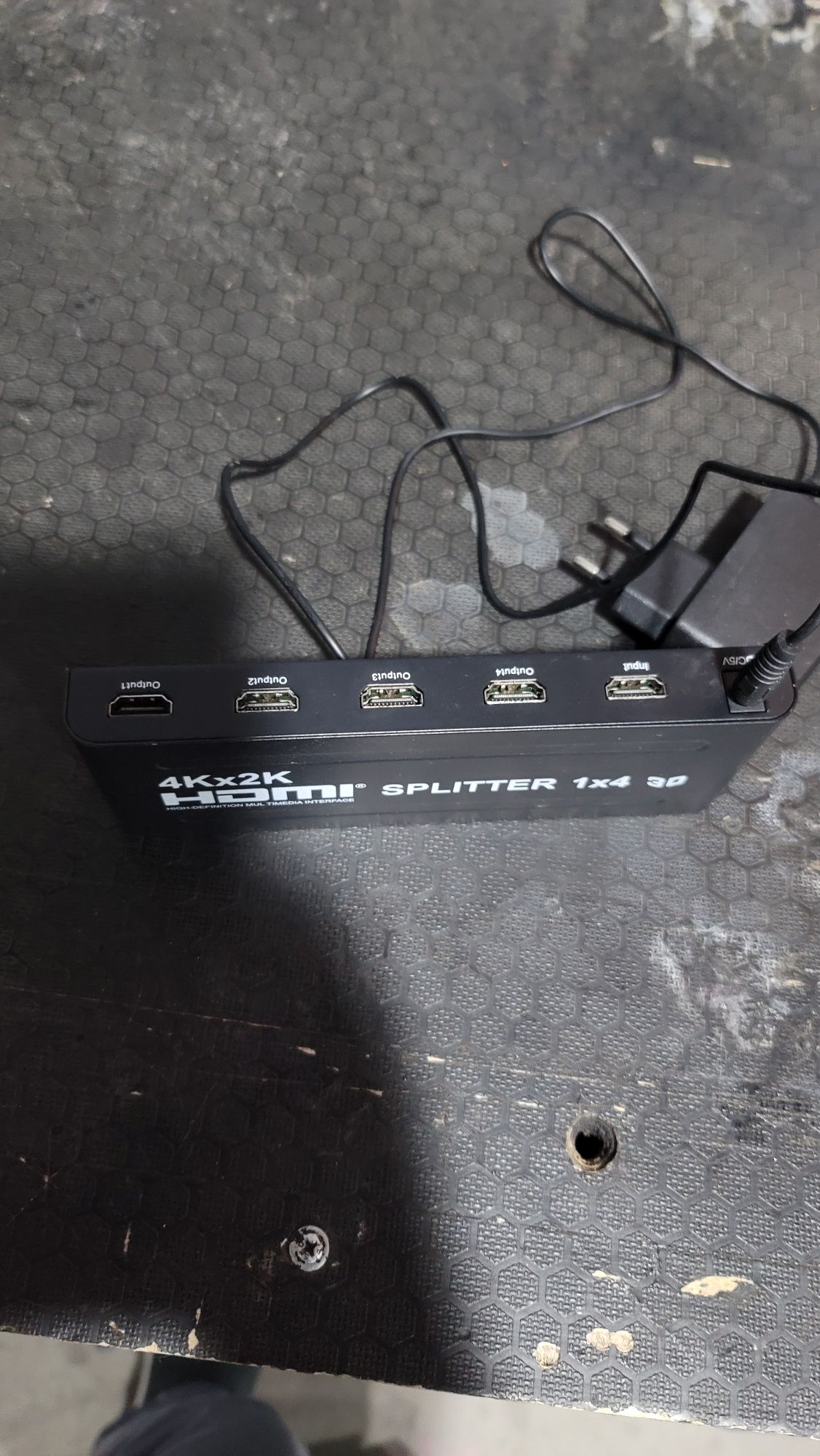 Hdmi splitter 1×4 3d