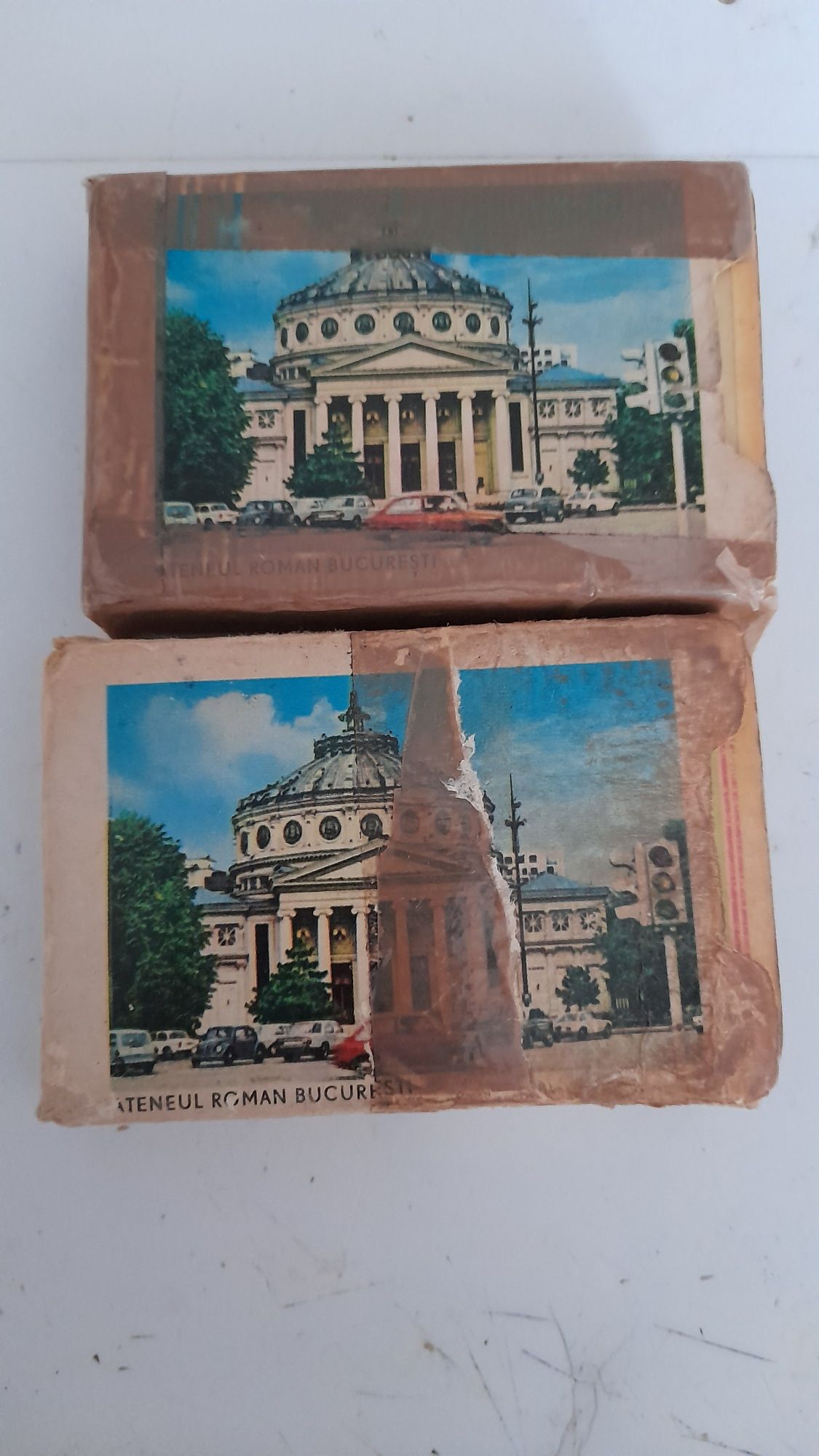 cărți de joc din perioada comunistă