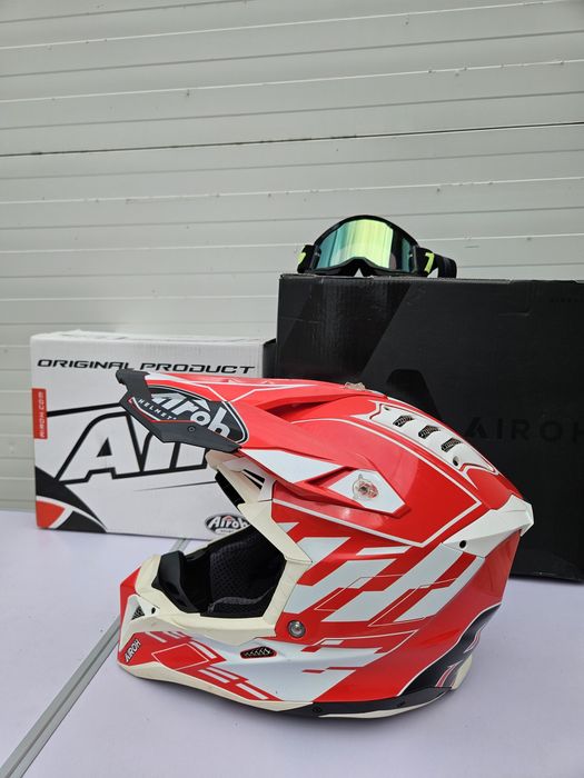 Каска Airoh Aviator 3 размер XL