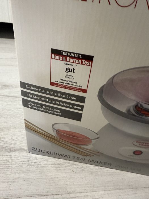 Masina de vata pe bat noua